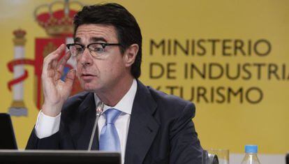 El ministro de Industria, Energía y Turismo, José Manuel Soria.