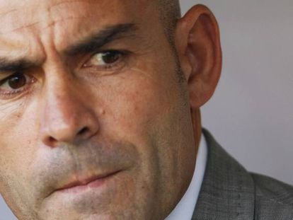 Paco Jémez, en una imagen de su etapa en el Rayo Vallecano.