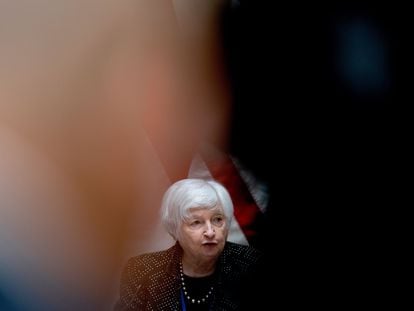 La secretaria del Tesoro de EE UU, Janet Yellen.