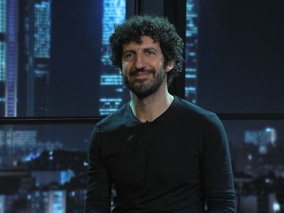 El músico y poeta Marwán durante la entrevista de 'Historia de una canción'.