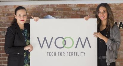 Laurence Fontinoy y Clelia Morales, cofundadoras de Woom.
