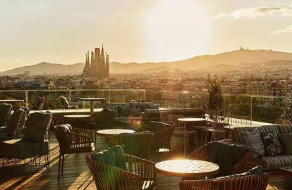 discordia Itaca India Cinco hoteles con terraza en Barcelona que merece la pena conocer |  Cataluña | EL PAÍS