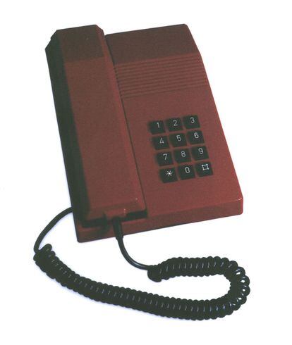 El Teide, uno de los primeros teléfonos electrónicos