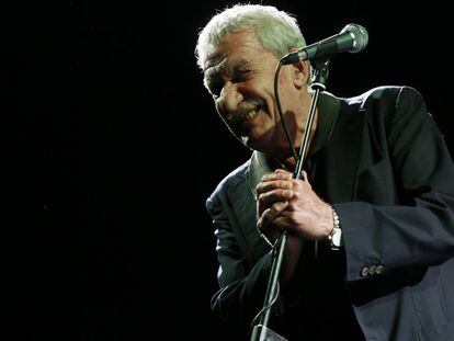 Paolo Conte en el concierto del festival Jardins de Pedralbes