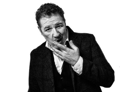 Carlos Goñi, líder de Revolver.