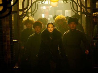 Fotograma de la pel&iacute;cula &#039;The Grandmaster&#039;, de Wong Kar-Wai. 