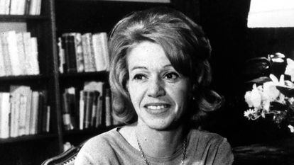 Elena Garro, en una imagen de archivo.