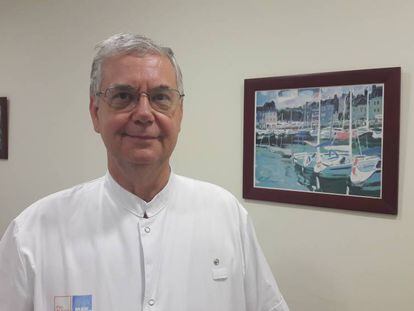Josep Planas, jefe de la unidad de Cuidados Paliativos del Hospital del Mar.