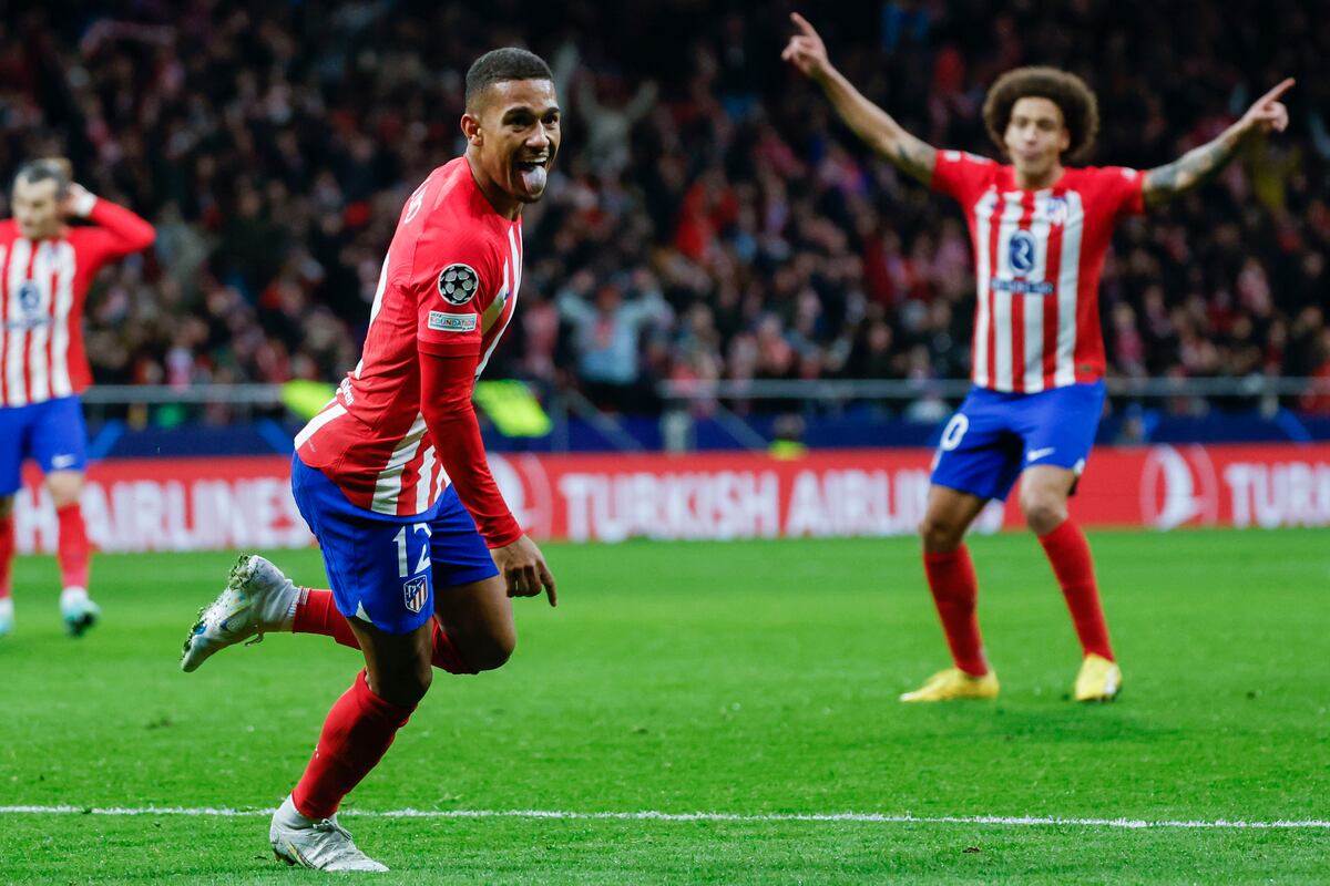 Atlético de Madrid – Lazio, en directo |  El Atleti vence al conjunto italiano y asegura el primer lugar de su grupo