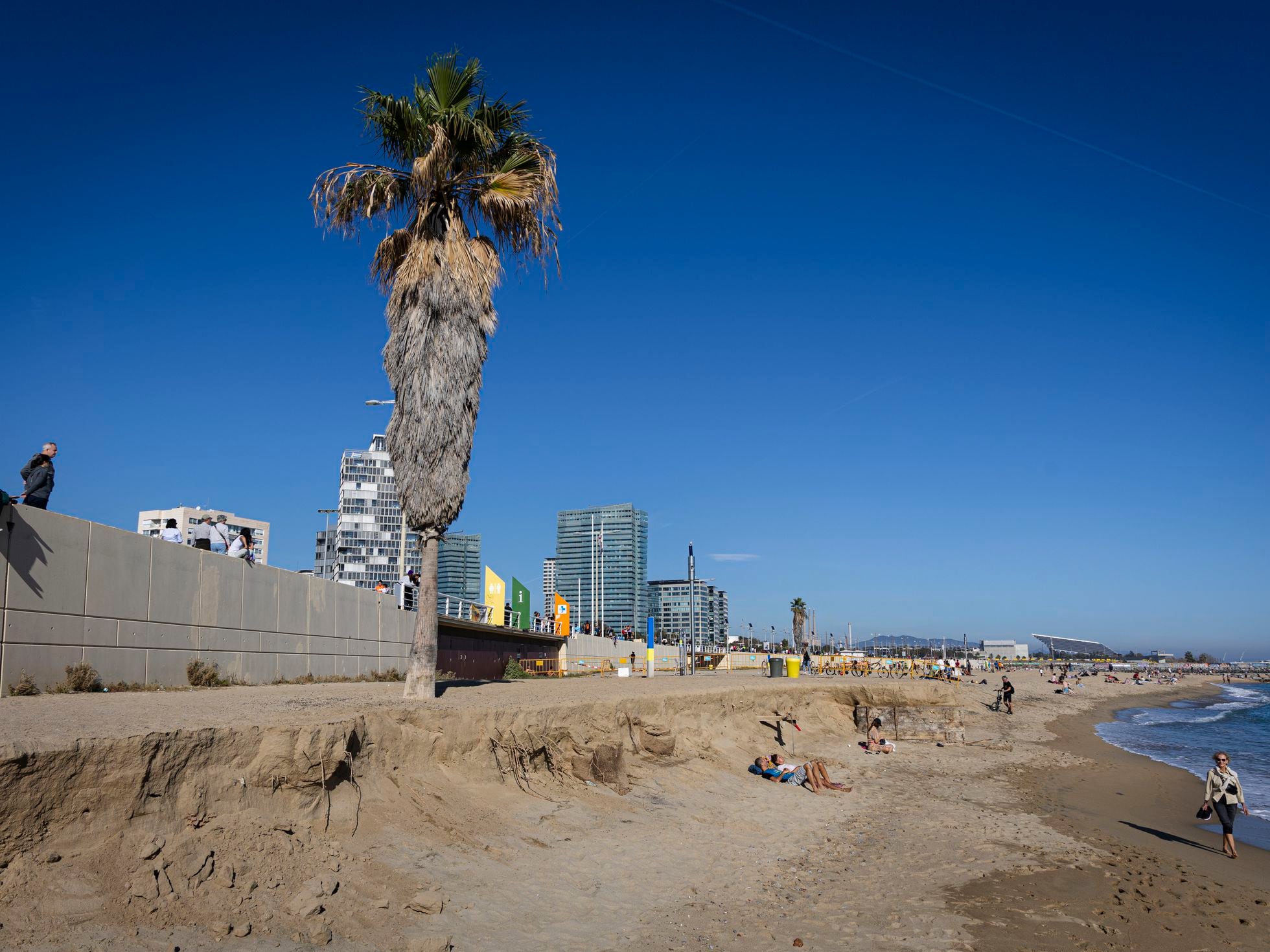 Playa barcelona noticias hoy