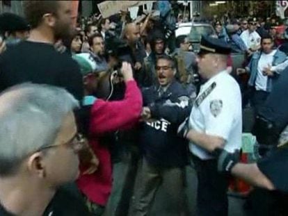 Más de 150 arrestos en el aniversario de Ocupa Wall Street