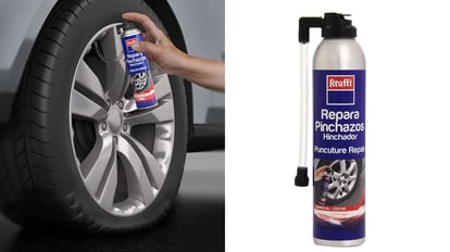 Repara Pinchazos En Neumáticos