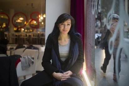 La ling&uuml;ista Luz Rello, investigadora de la dislexia, en Madrid.