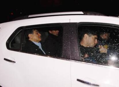 Carlos Zannini, hombre de máxima confianza de Kirchner, detenido en la madrugada de este jueves.