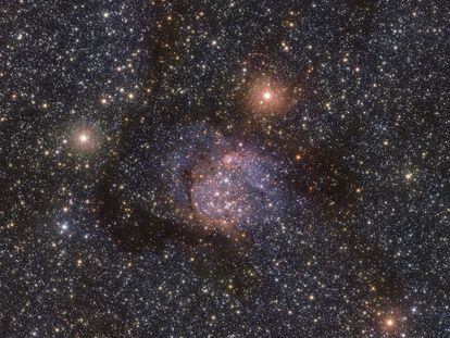 La constelación de la Serpiente, en una imagen del Observatorio Europeo Austral (ESO, por sus siglas en inglés).