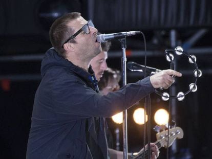 Liam Gallagher el pasado 9 de septiembre en el Festival Dcode, en Madrid. 