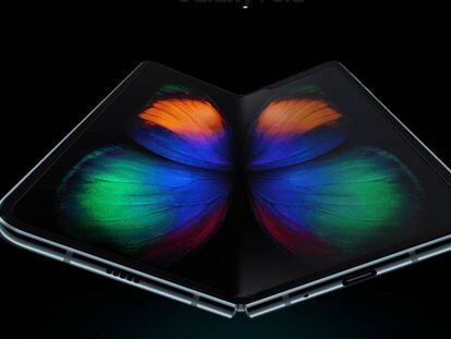 Vídeo comercial del Samsung Galaxy Fold.