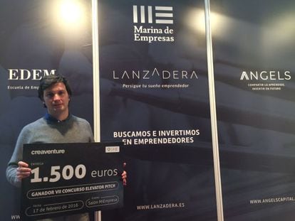 Y la ganadora del Elevator Pitch del Salón MiEmpresa es...