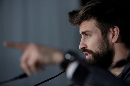 El deportista y empresario Gerard Piqué