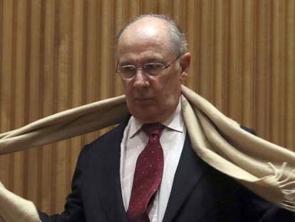 El expresidente de Bankia, exvicepresidente económico de España y exdirector gerente del FMI, Rodrigo Rato.