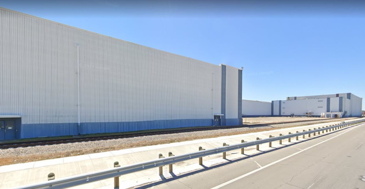 Centro logístico de Home Depot en Dallas (Texas), en una imagen tomada de Google Maps. Es el más valioso de los centros de distribución que ha comprado Amancio Ortega como parte de una cartera por 905 millones de dólares.