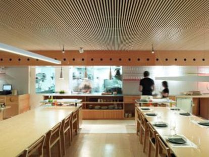 Tondeluna, el espacio gastronómico del chef Francis Paniego en Logroño y Premio FAD de Arquitectura.