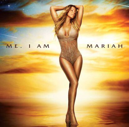 Portada del disco 'Me. I Am Mariah'.