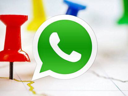 WhatsApp: habrá pegatinas de ubicación ¿para qué servirán?