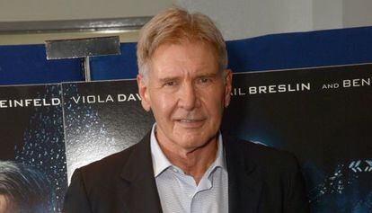 Harrison Ford, en Londres.