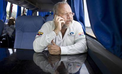 Carlos Pareja Yanuzzelli, exministro de Hidrocarburos.