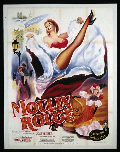 'Moulin Rouge', 1952