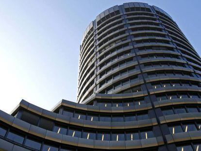 Sede del Banco Internacional de Pagos en Basilea (Suiza).