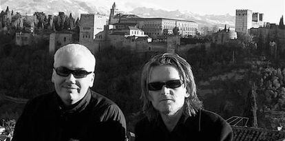 The Montgolfier Brothers actúan el lunes en Hulva, el martes en Granada, el miércoles en Sevilla, el jueves en Huesca y la semana que viene pasarán por León, Vigo y Madrid.