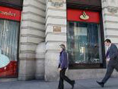 Santander se lanza a por los grandes clientes con un depósito al 4,5%