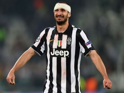 Chiellini, en la Champions ante el Madrid