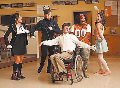 Glee, la serie musical de moda