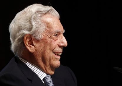 El escritor peruano Mario Vargas Llosa, en un archivo de imagen.