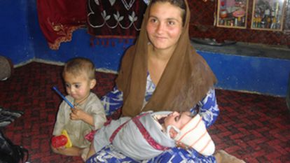 Ser madre en Afganistán