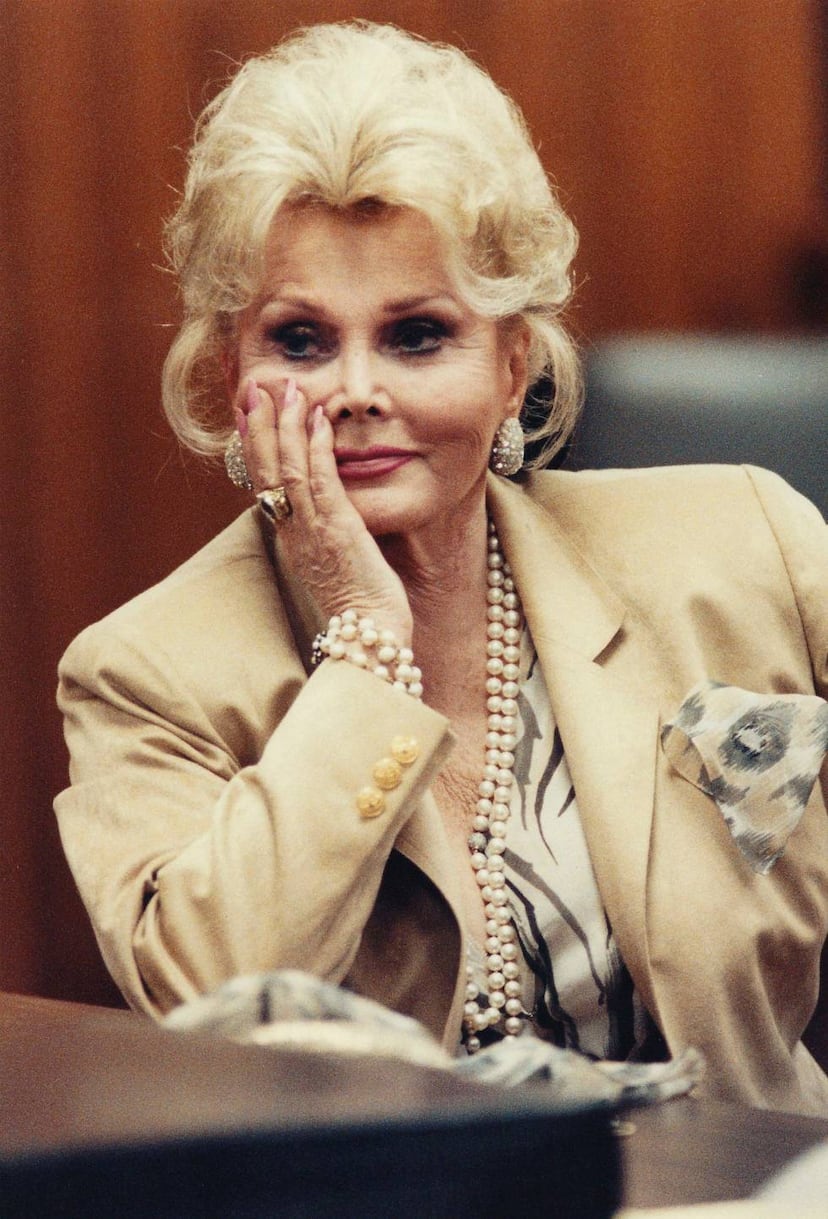 Muere La Legendaria Actriz Zsa Zsa Gabor Fotos Cultura El PaÍs