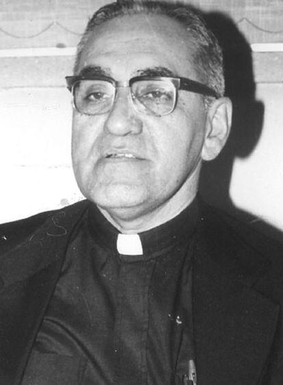 Monseñor Óscar Arnulfo Romero.