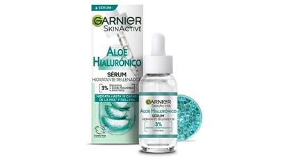 Sérum facial con ácido hialurónico de Garnier