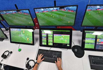 El Mundial de Rusia 2018 fue el primero en incluir el VAR como ayuda para los árbitros.