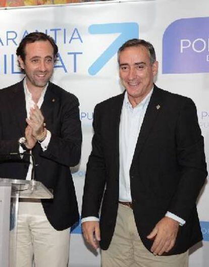 José Ramón Bauzá y Carlos Simarro.