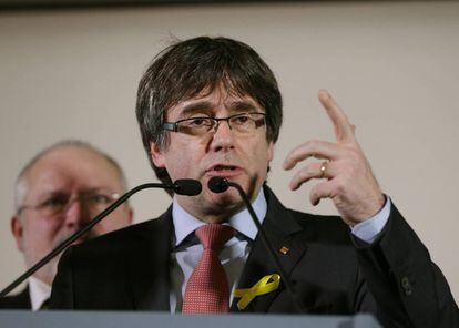 Carles Puigdemont, en una imagen de archivo. 