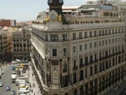 Sede de Banesto en Madrid