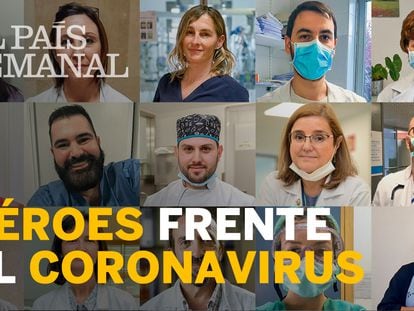 Héroes del coronavirus: la batalla continúa diez días después