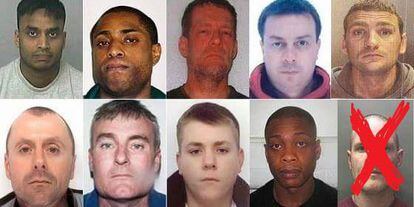 La lista de los 10 fugitivos británicos más buscados.