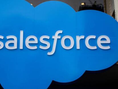 Logotipo de Salesforce.