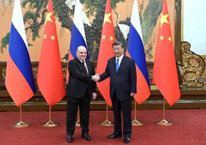China se propone llevar la cooperación con Rusia a “un nivel superior”  
