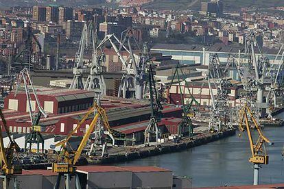 Las Antiguas Instalaciones Portuarias De Bilbao Negocios El Pais